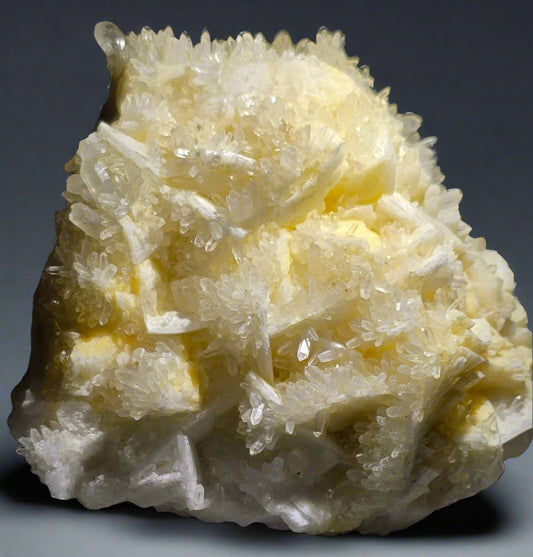 VALENCIANITE ADULARIA, QUARTZ (cabinet)