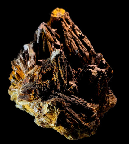 GOETHITE and CALCITE