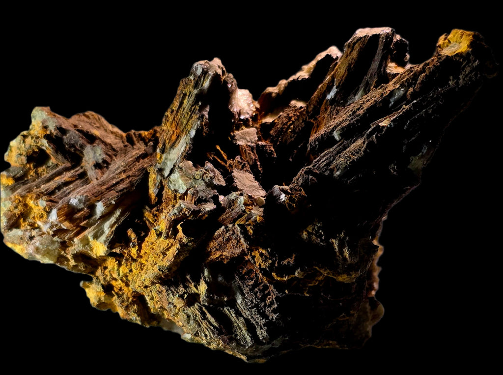 GOETHITE and CALCITE (cabinet)