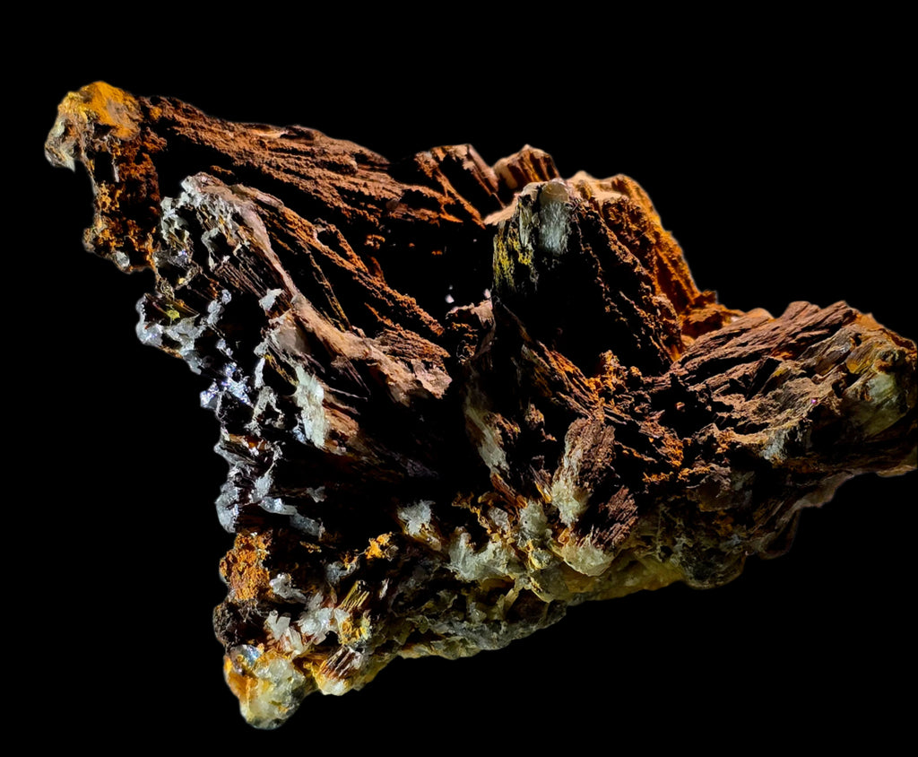 GOETHITE and CALCITE (cabinet)
