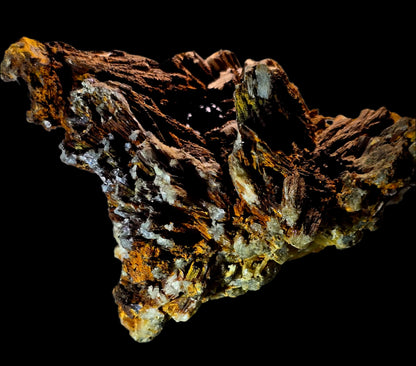 GOETHITE and CALCITE