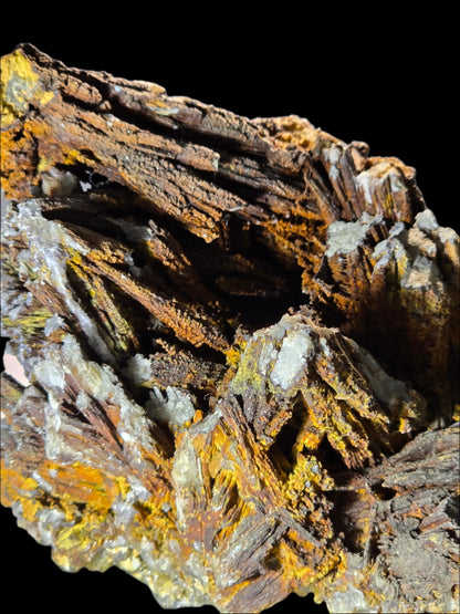 GOETHITE and CALCITE