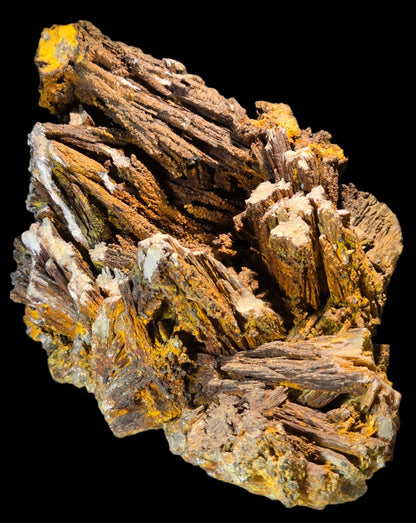 GOETHITE and CALCITE