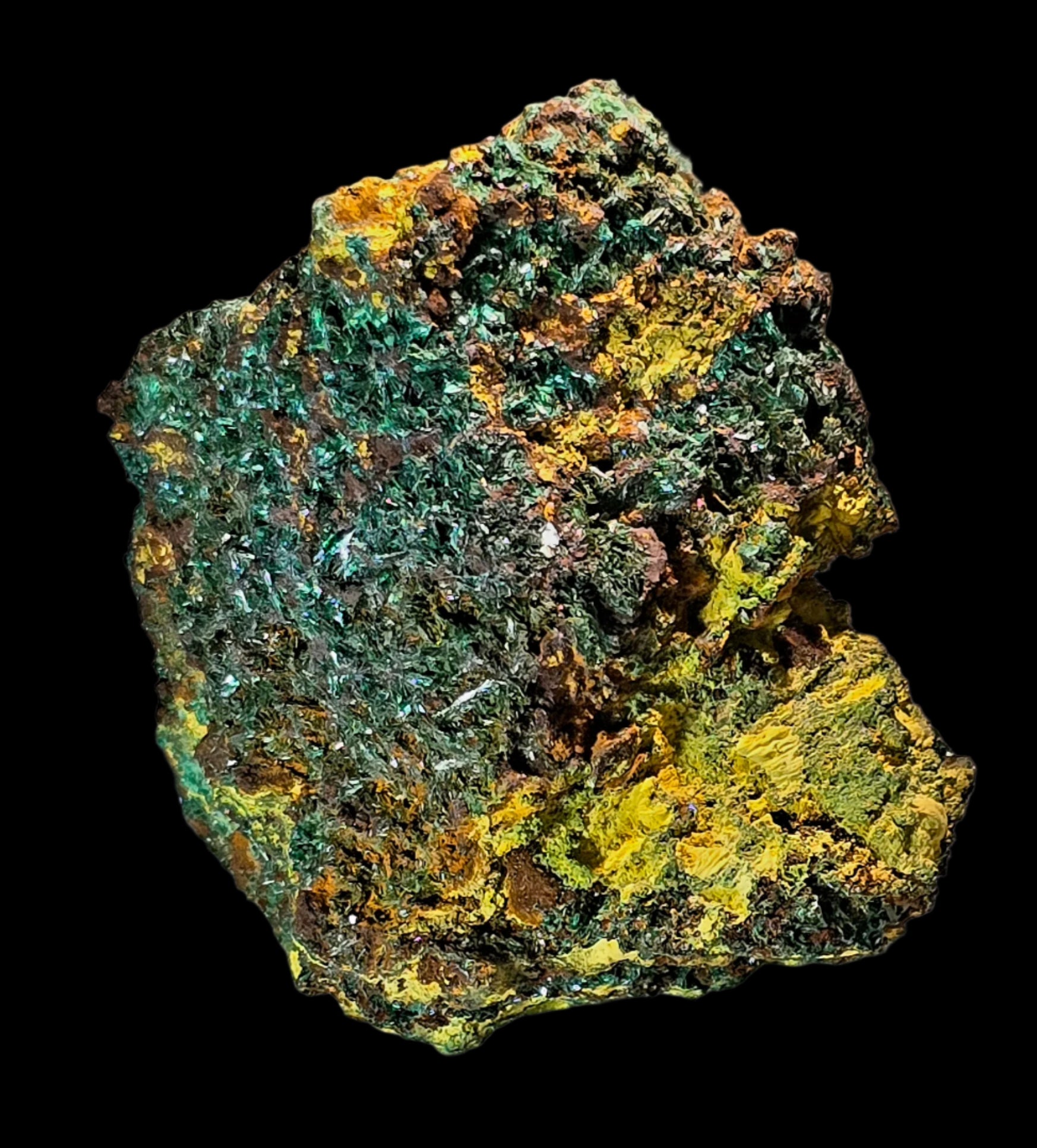 BROCHANTITE (Small cabinet)
