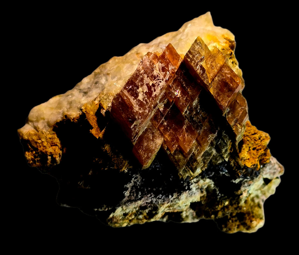 RHODOCHROSITE (small cabinet)