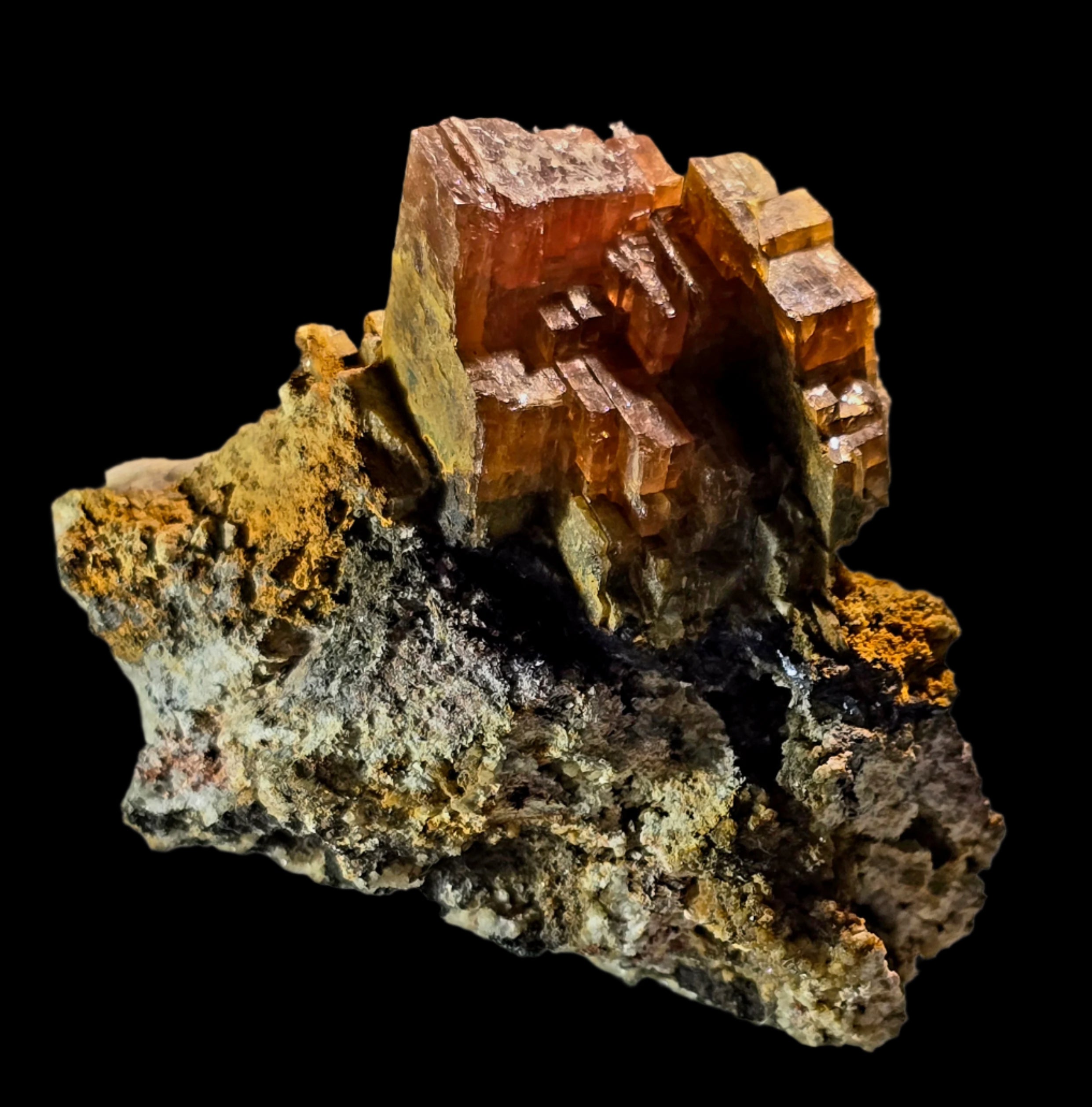 RHODOCHROSITE (small cabinet)