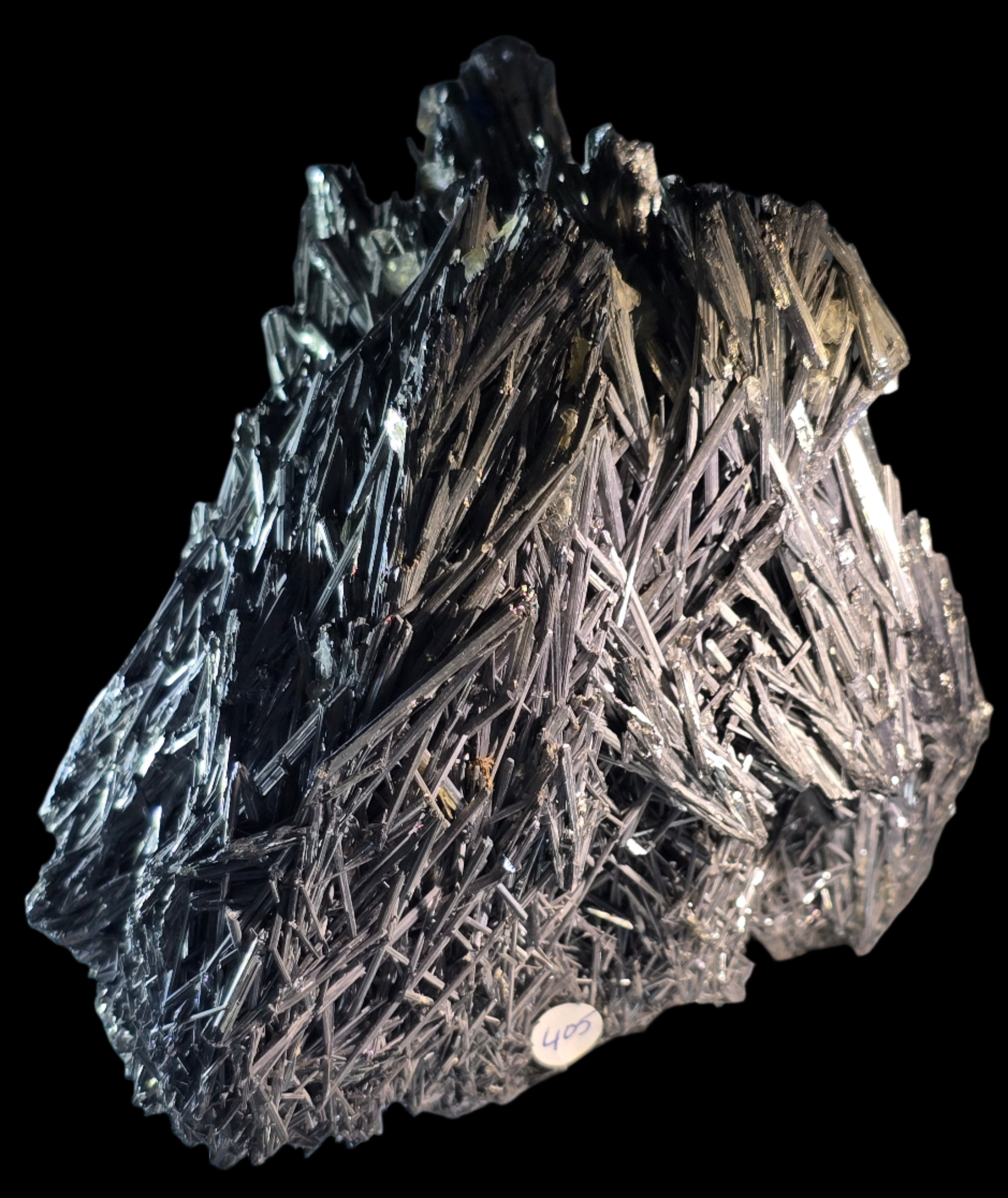 ANTIMONITE-STIBNITE (large cabinet)
