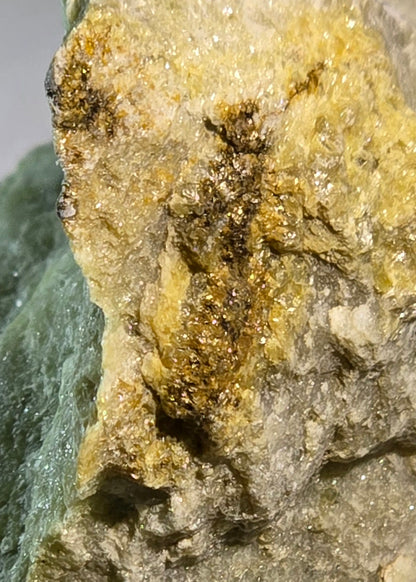 VOROBYEVITE (RADIOACTIVE) CAESIUM BERYL