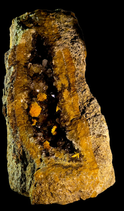 BOLTWOODITE (RADIOACTIVE)