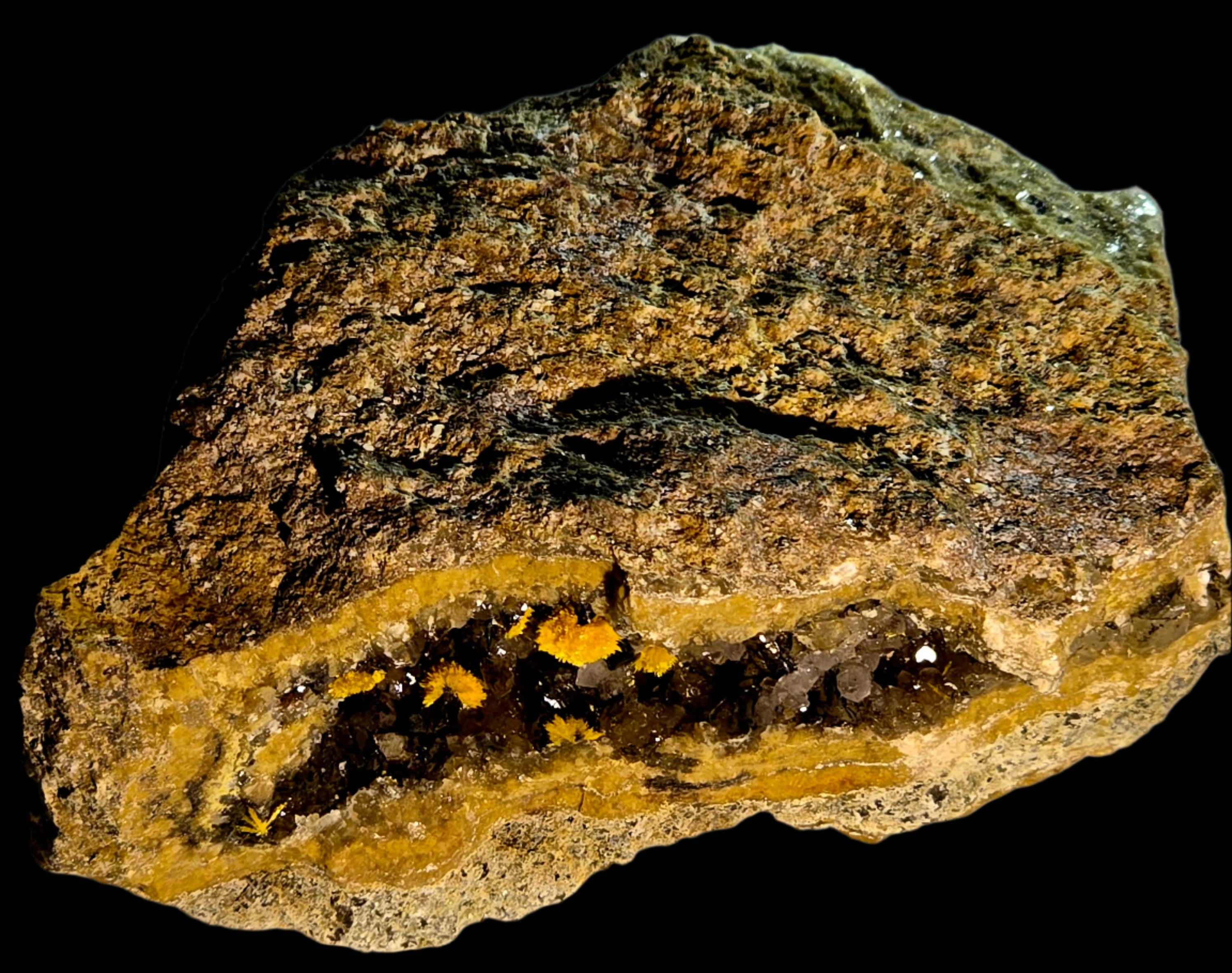 BOLTWOODITE (small cabinet)