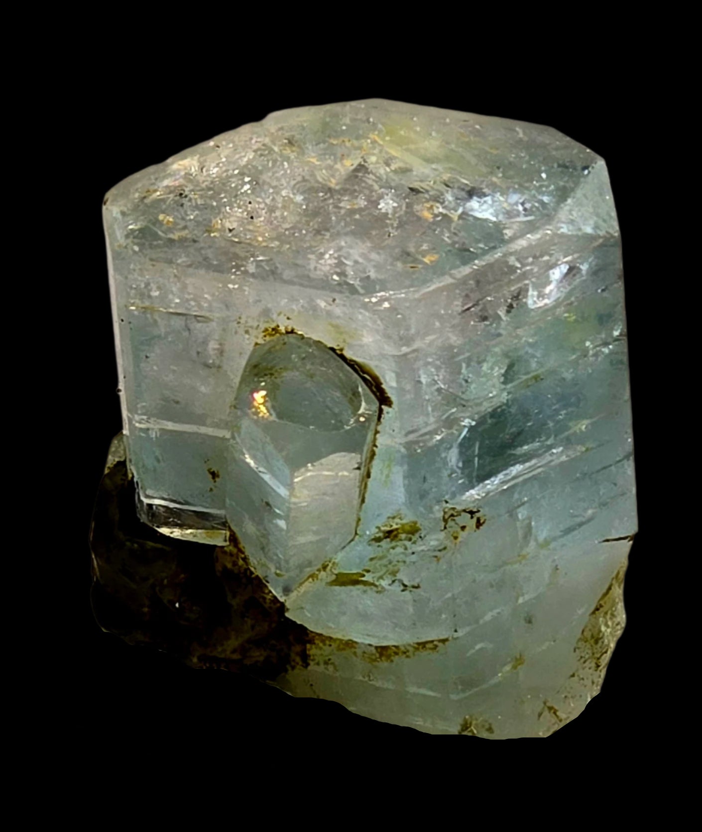 BERYL var AQUAMARIN (miniature)