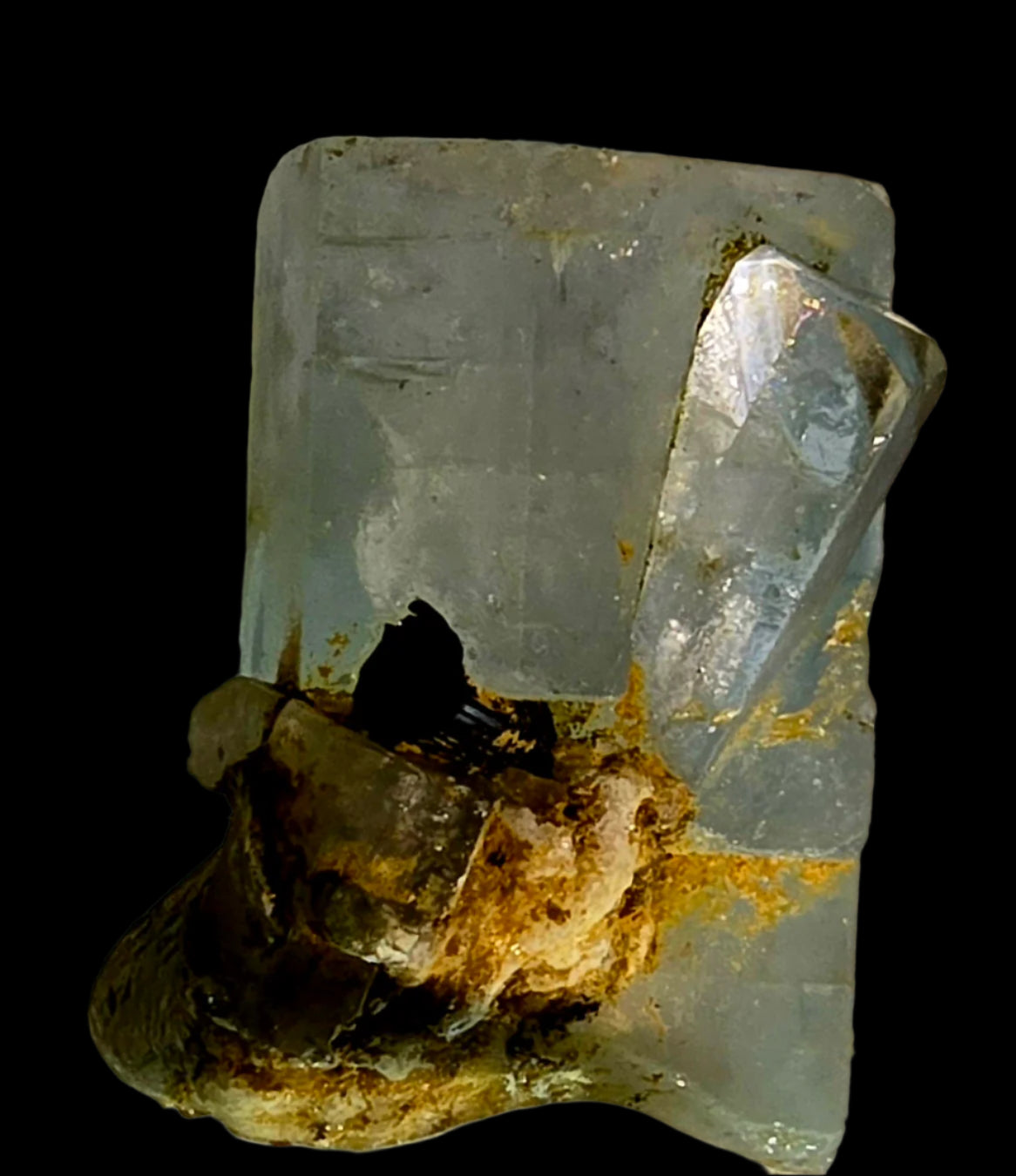 BERYL var AQUAMARIN (miniature)