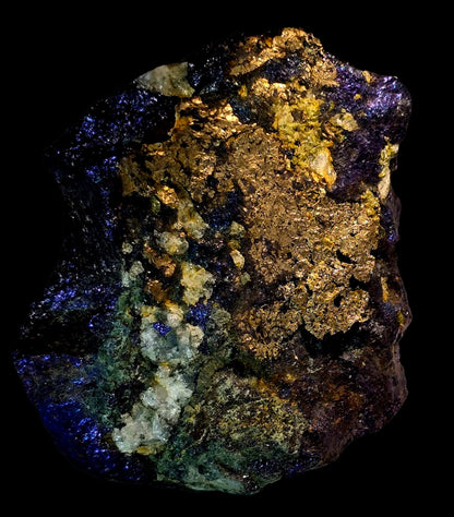 SILVER, PLATINUM and PALLADIUM on bornite