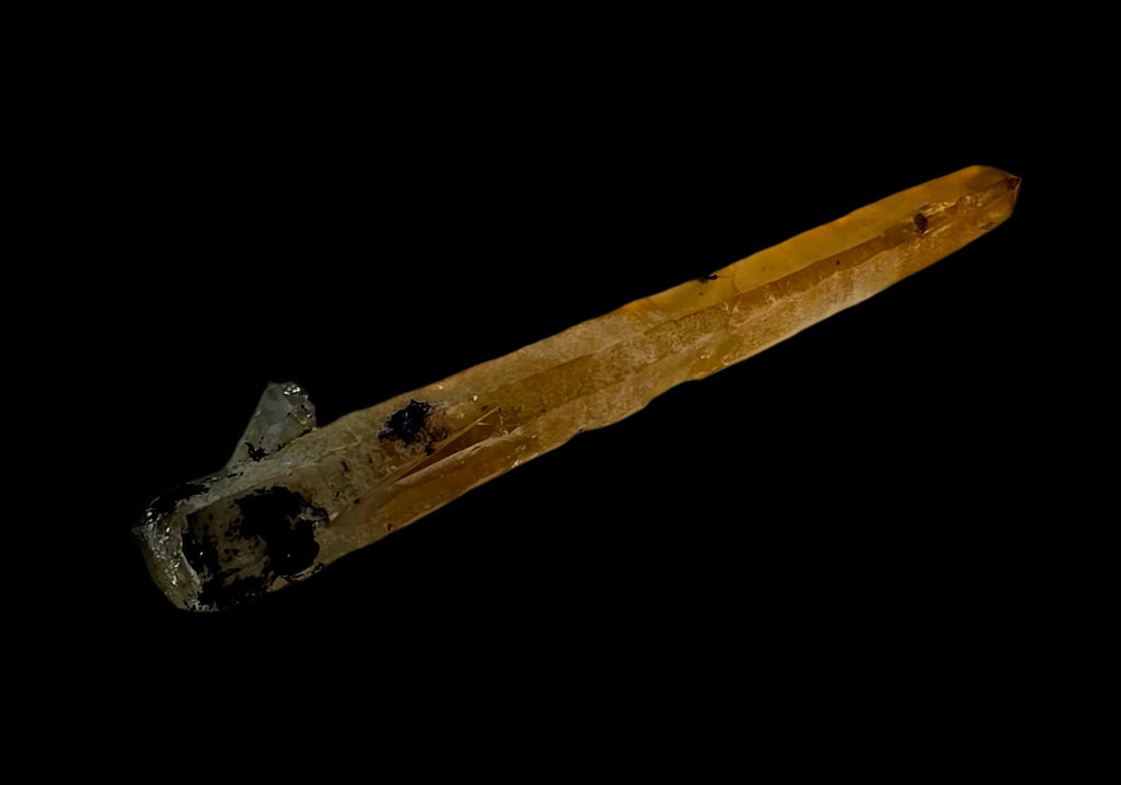 QUARTZ (SMOKEY-SINGLE CRYSTAL, small cabinet)