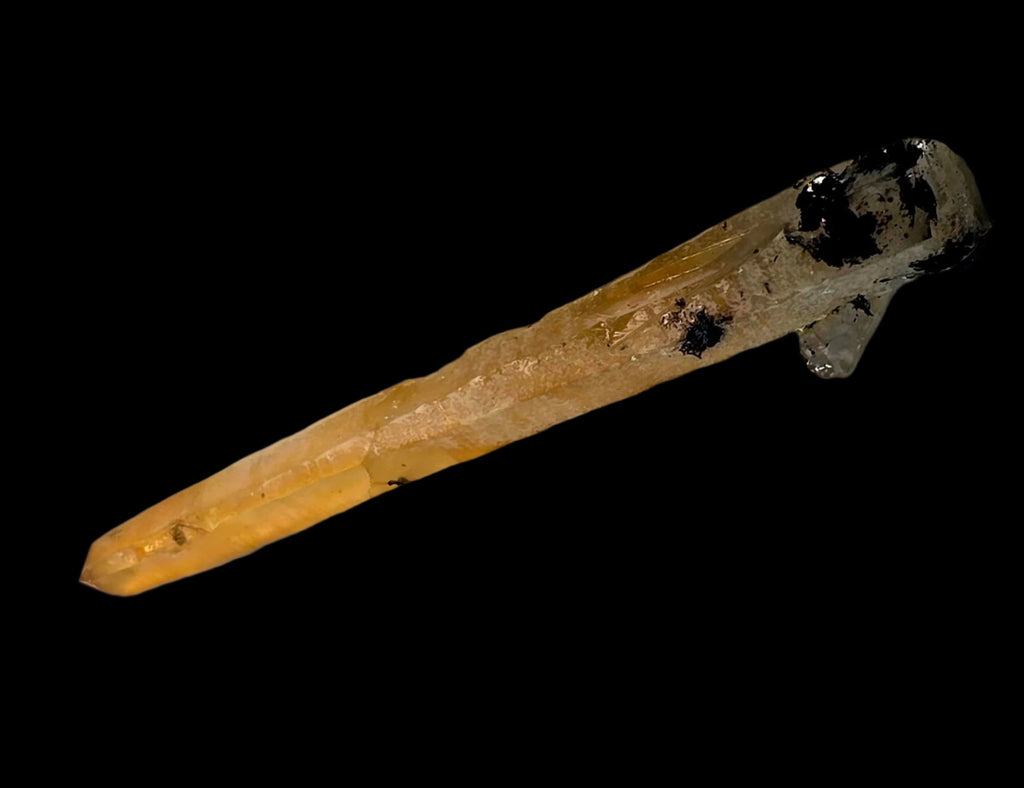 QUARTZ (SMOKEY-SINGLE CRYSTAL, small cabinet)