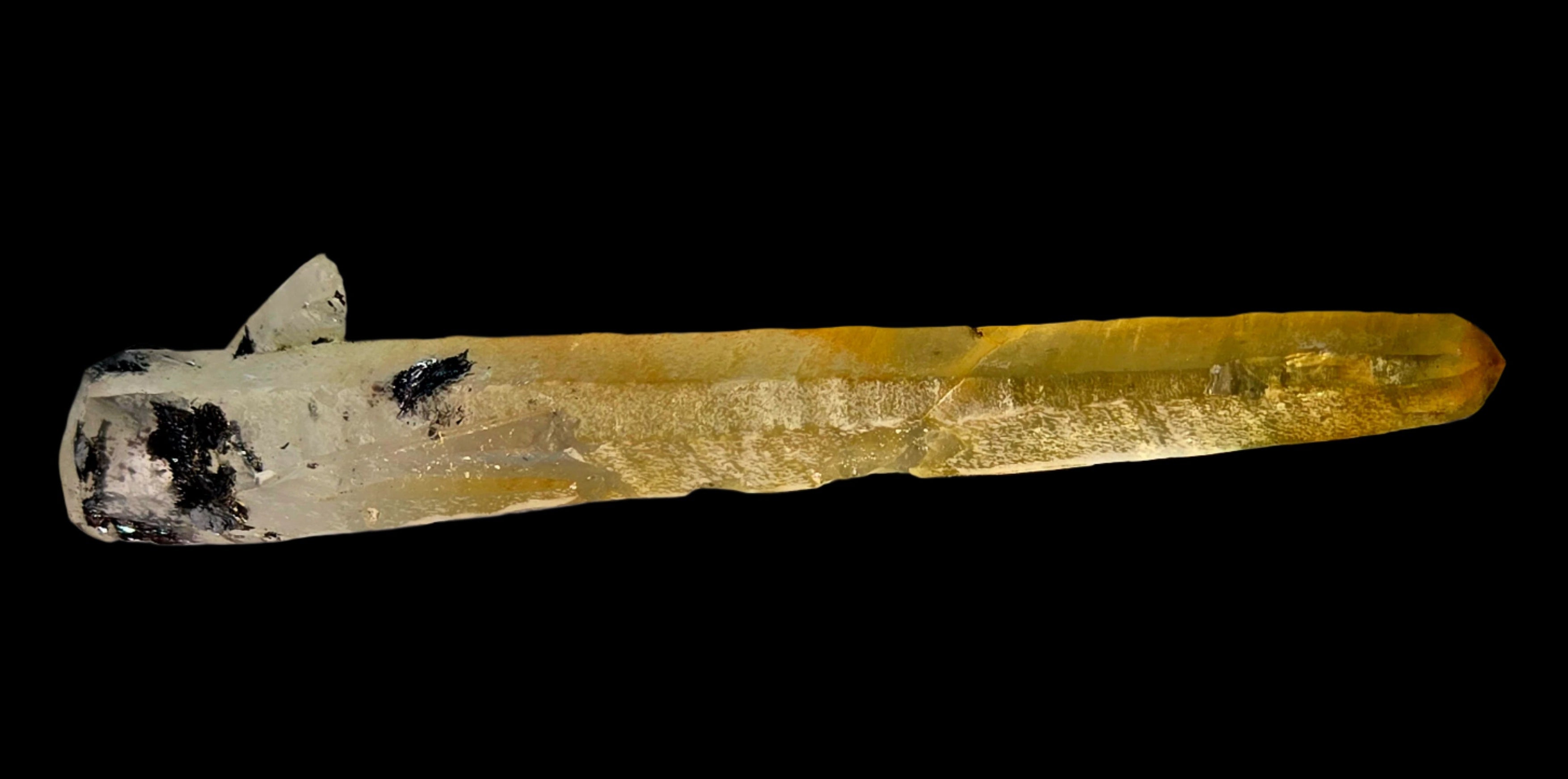 QUARTZ (SMOKEY-SINGLE CRYSTAL, small cabinet)