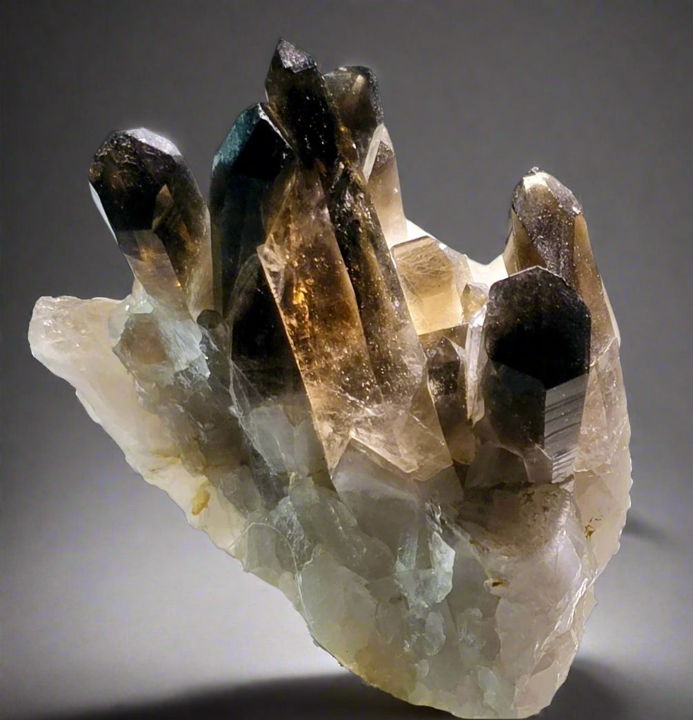 QUARTZ (SMOKEY) (miniature)