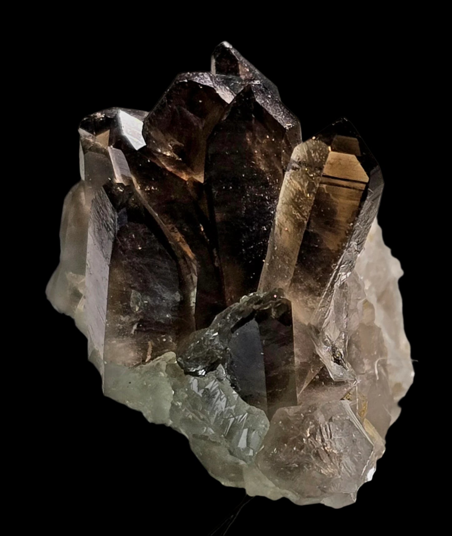 QUARTZ (SMOKEY) (miniature)