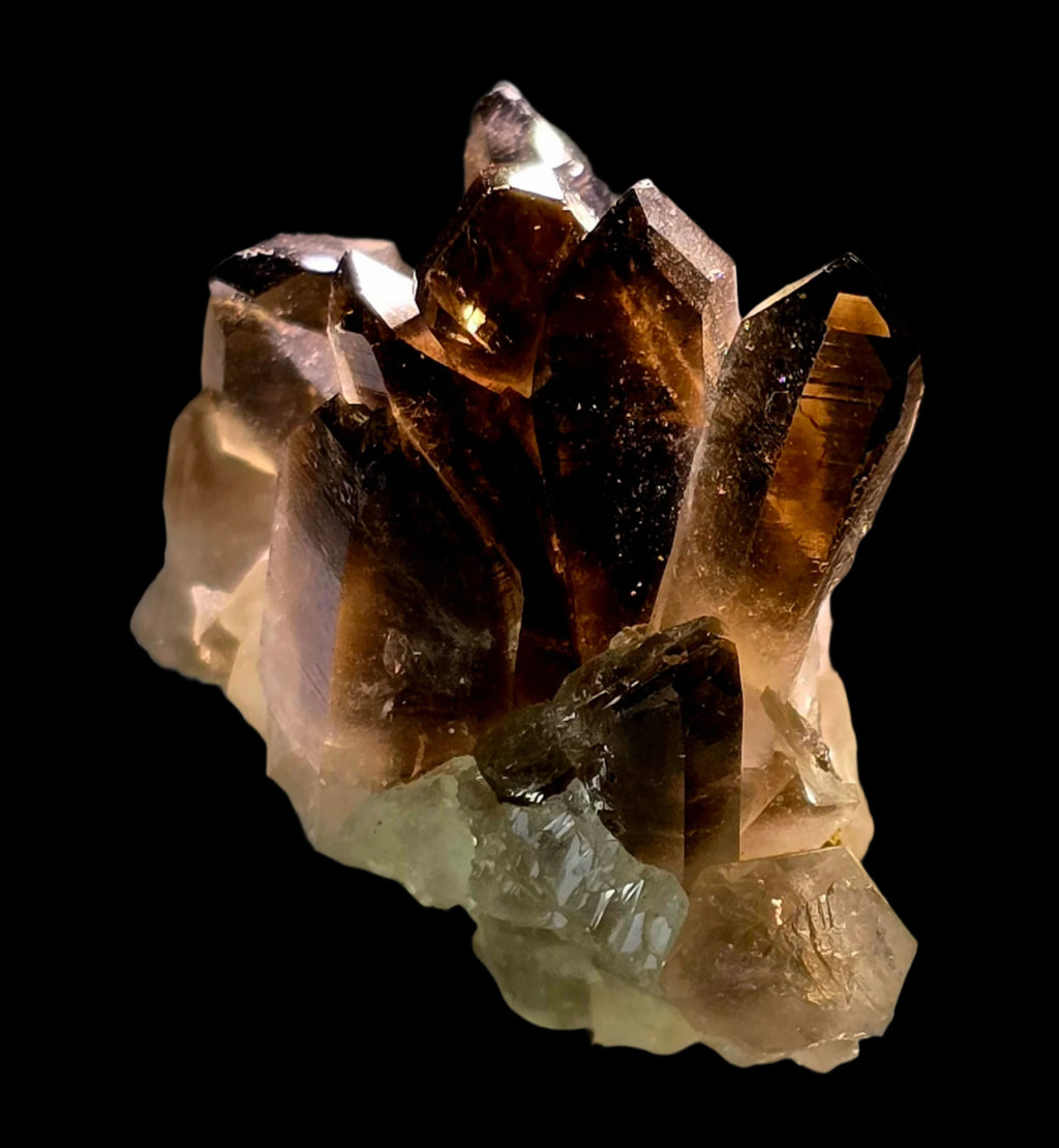 QUARTZ (SMOKEY) (miniature)