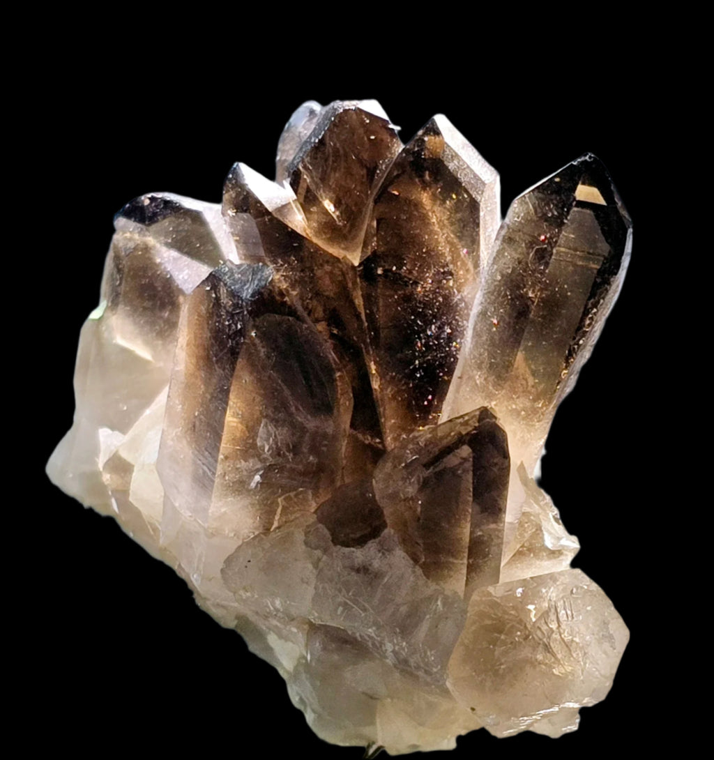 QUARTZ (SMOKEY) (miniature)