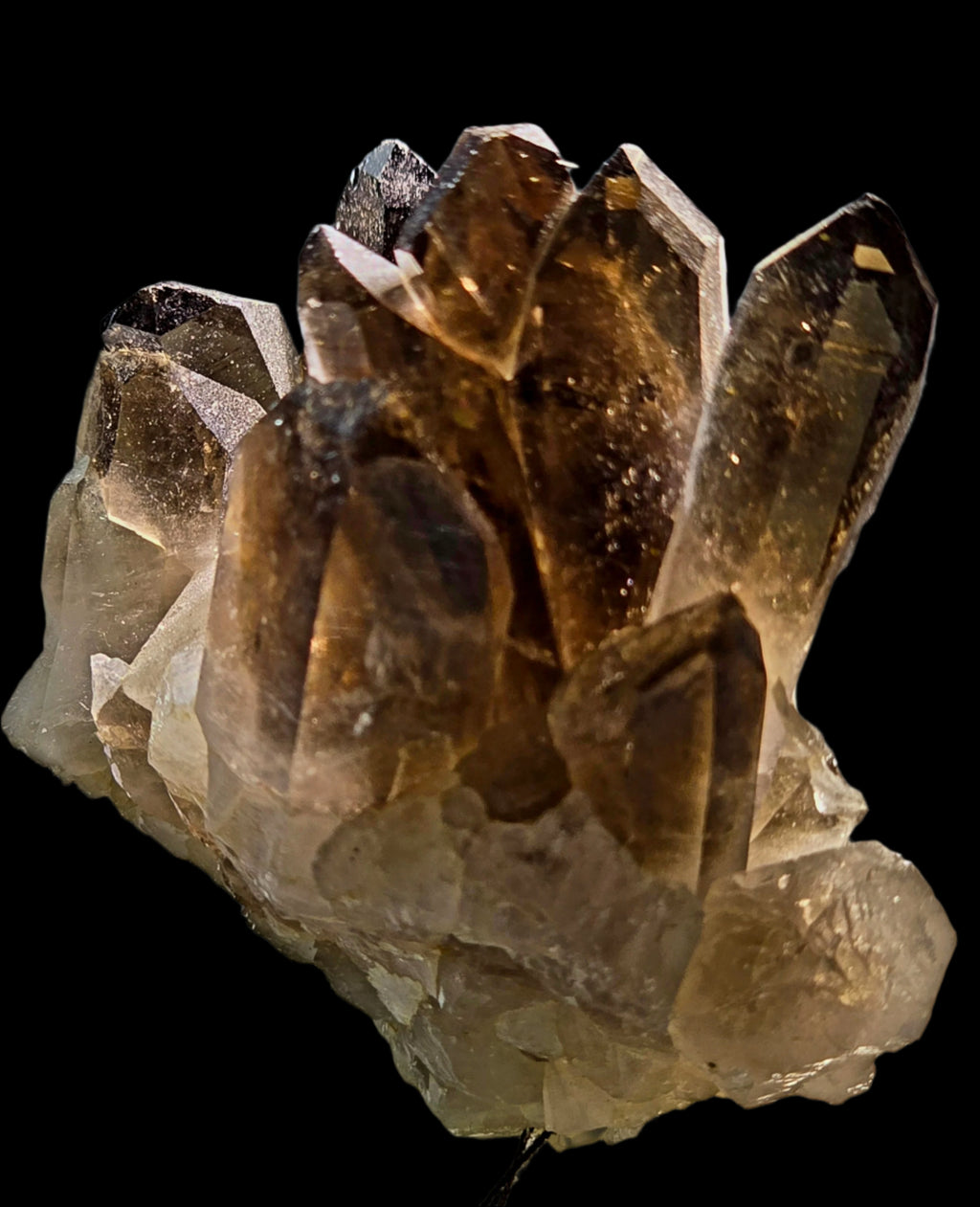 QUARTZ (SMOKEY) (miniature)