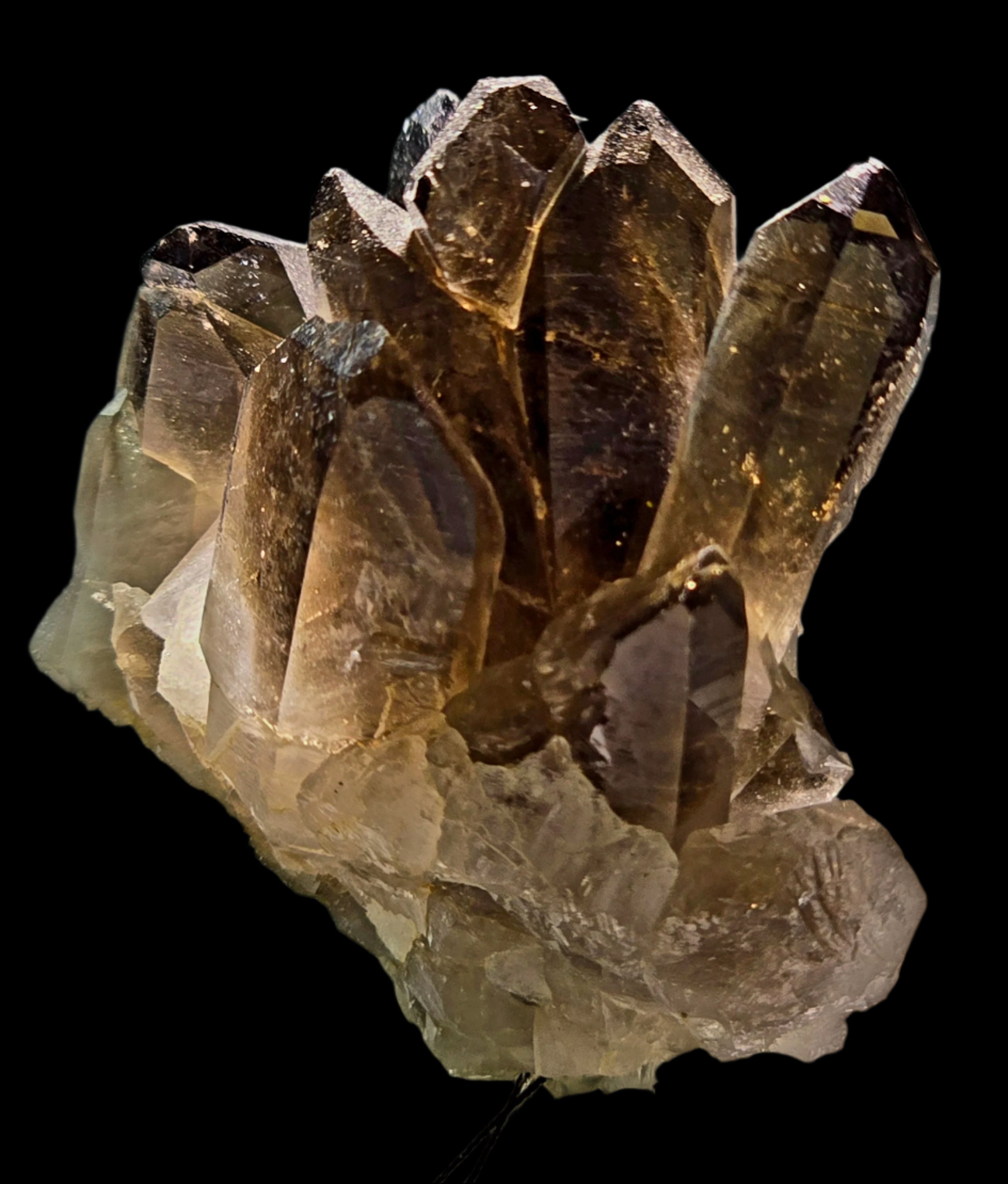 QUARTZ (SMOKEY) (miniature)