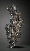 ACANTHITE, REYES MINE, GUANAJUATO, MEXICO (miniature)