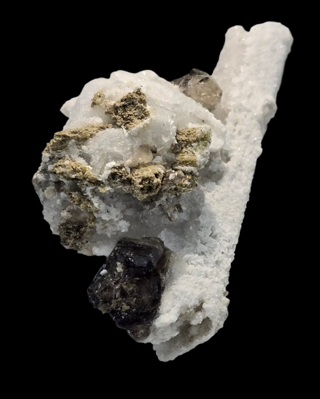 ANALCIME PSEUDOMORPH AFTER ANALCIME AND NATROLITE