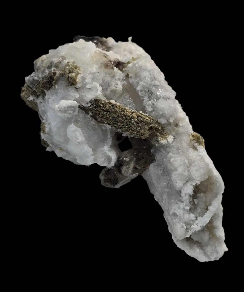 ANALCIME PSEUDOMORPH AFTER ANALCIME AND NATROLITE