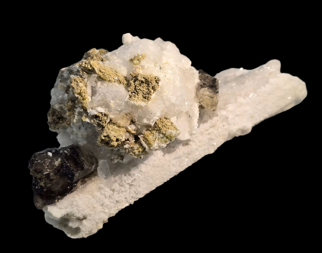 ANALCIME PSEUDOMORPH AFTER ANALCIME AND NATROLITE