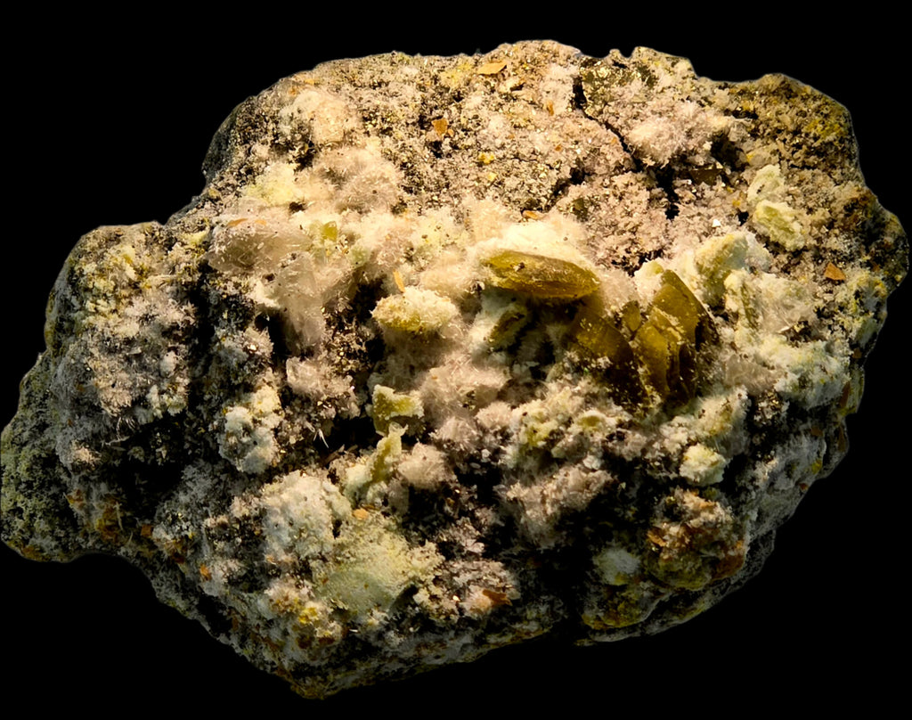 AUGELITE (small cabinet, micro crystals too)