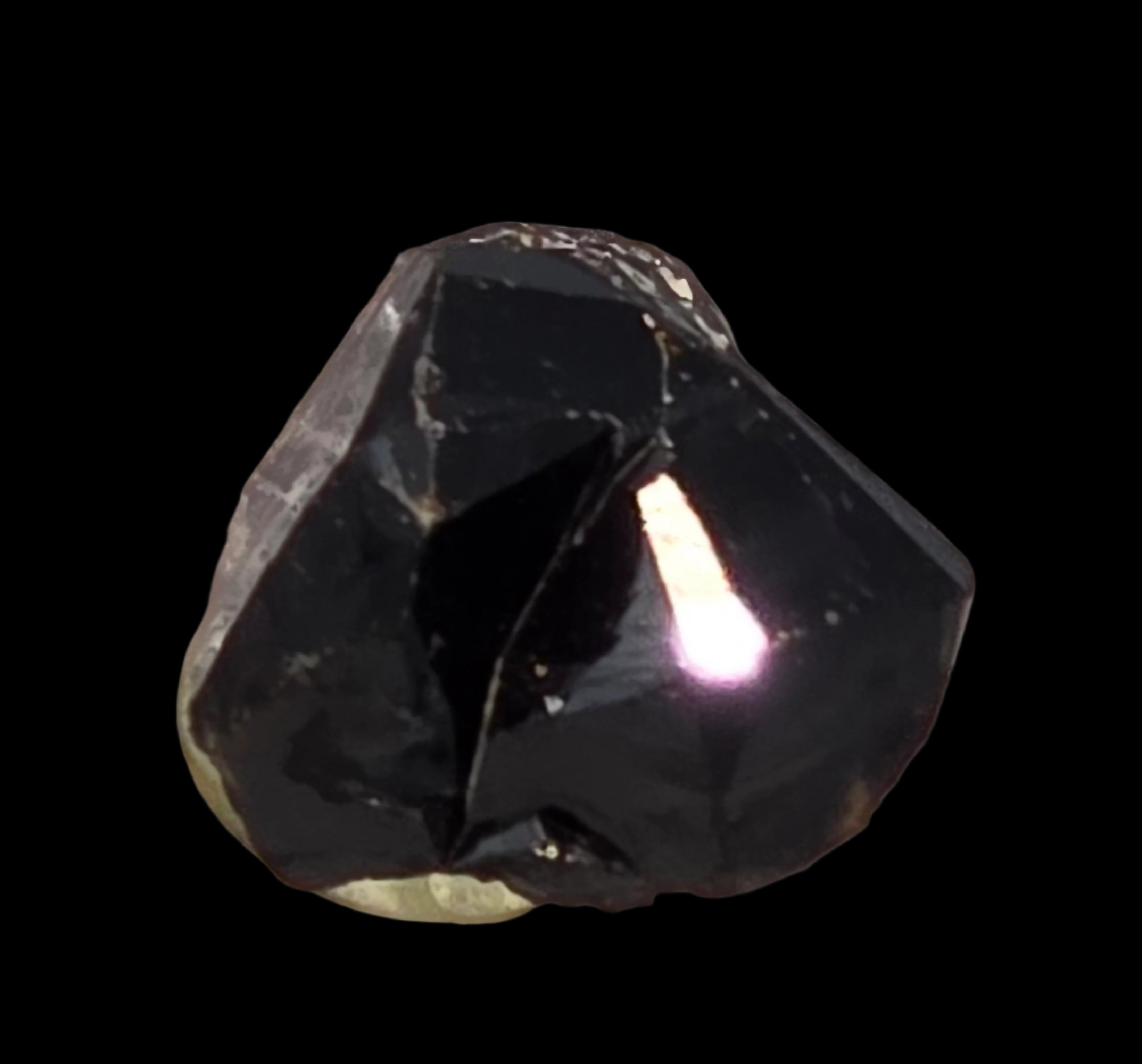 CASSITERITE TWINNED CRYSTALS