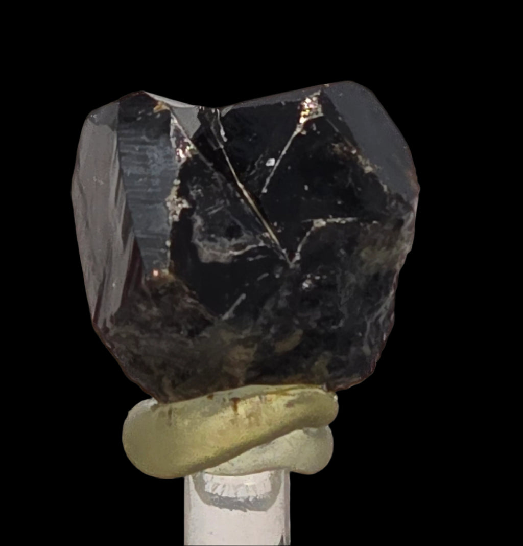 CASSITERITE TWINNED CRYSTALS