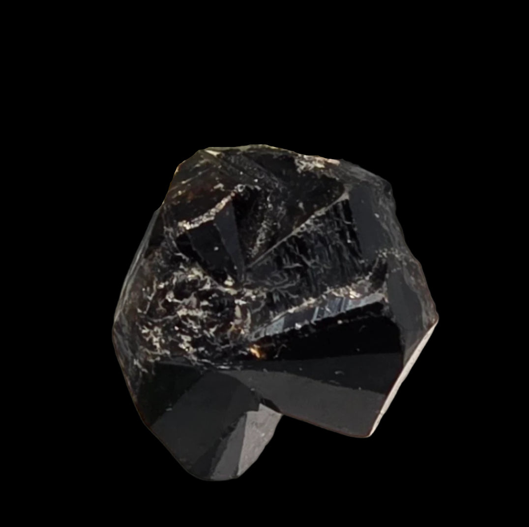 CASSITERITE TWINNED CRYSTALS