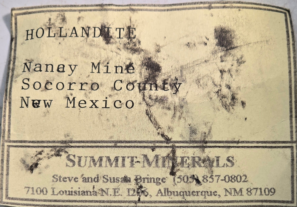 HOLLANDITE (miniature)