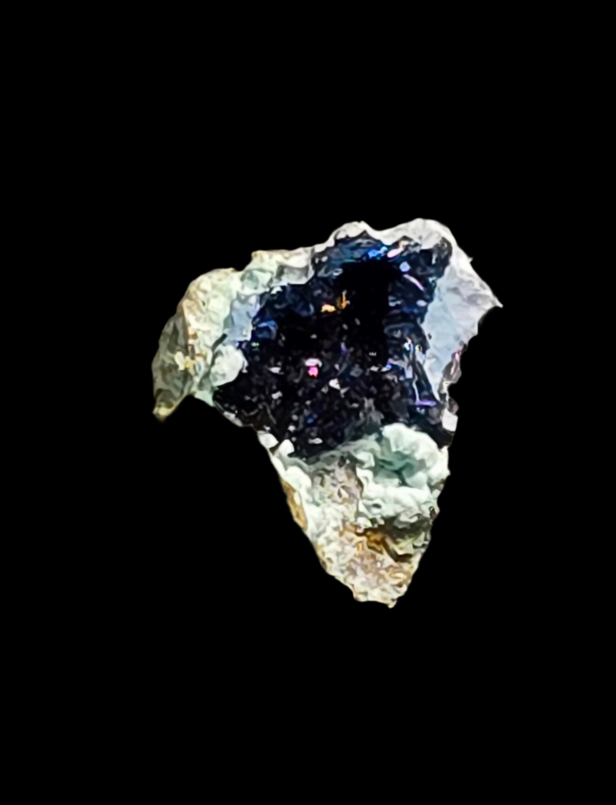 CLINOCLASE (alternative names Clinoclasite and Abichite ) MINIATURE