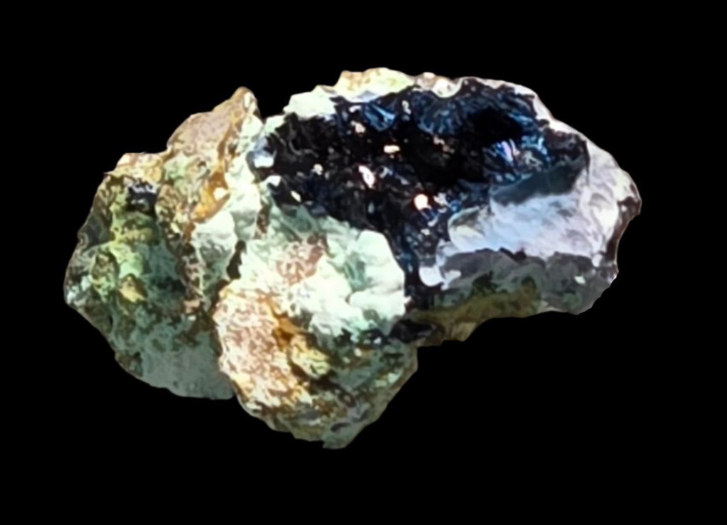 CLINOCLASE (alternative names Clinoclasite and Abichite ) MINIATURE
