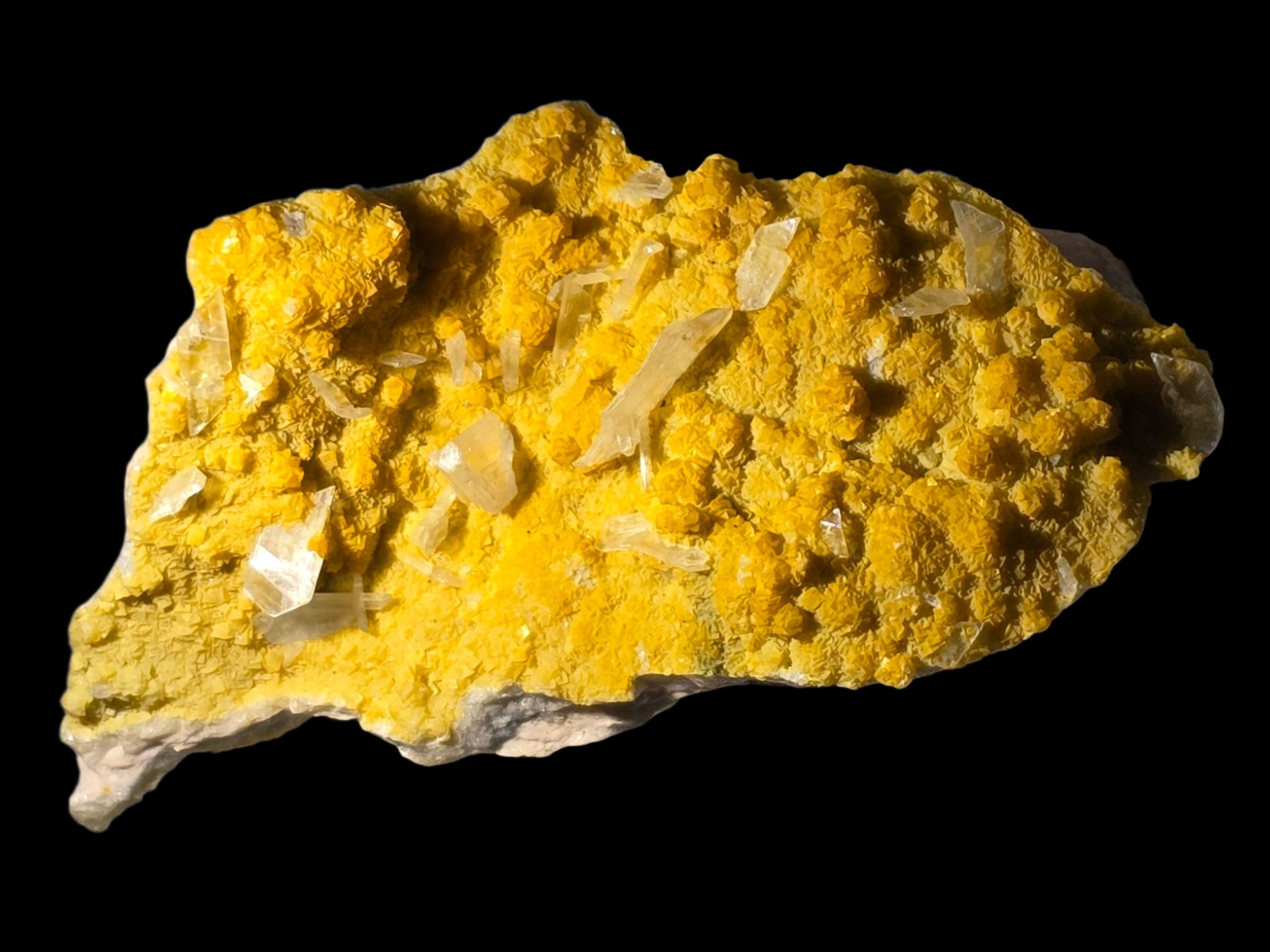 SIDERITE-RHODOCHROSITE with CALCITE (small cabinet)