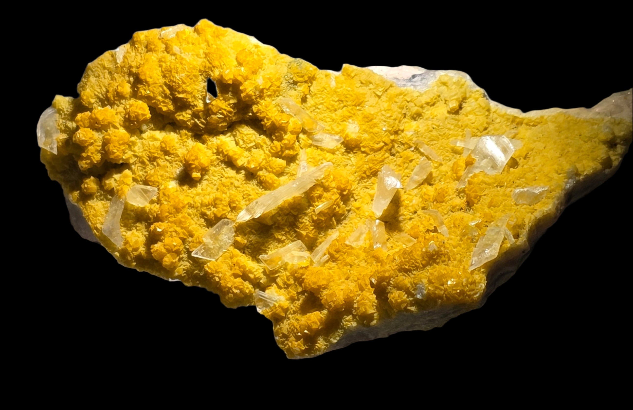 SIDERITE-RHODOCHROSITE with CALCITE (small cabinet)