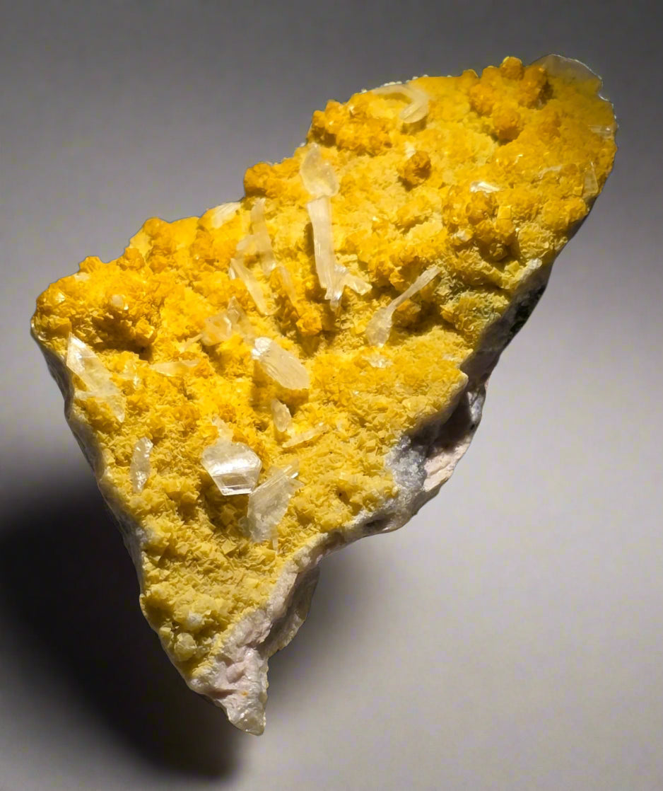 SIDERITE-RHODOCHROSITE with CALCITE (small cabinet)