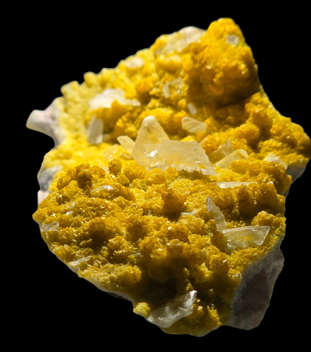 SIDERITE-RHODOCHROSITE with CALCITE, CARNIC, RUMANIA (small cabinet)