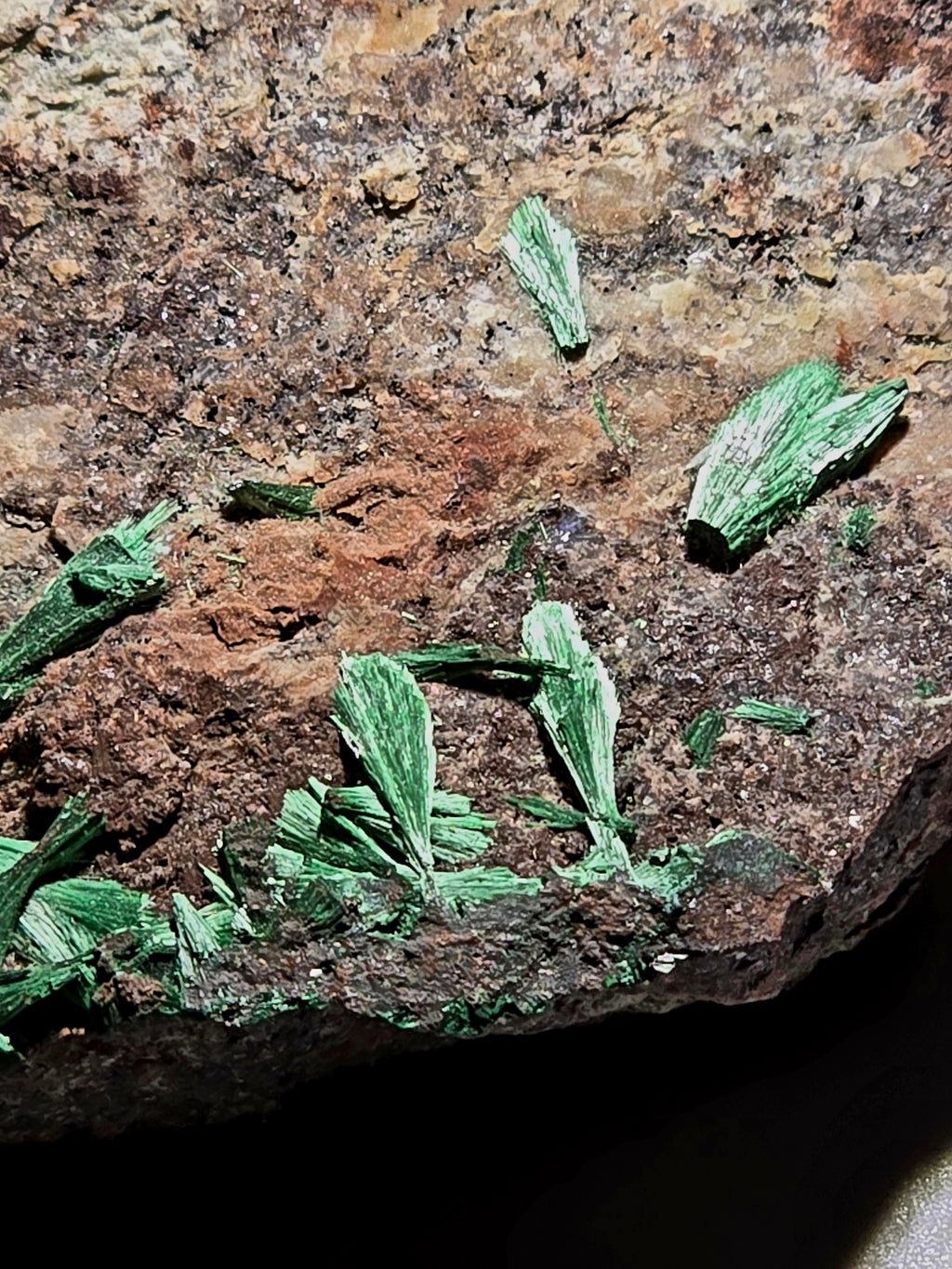 BROCHANTITE (Small cabinet)