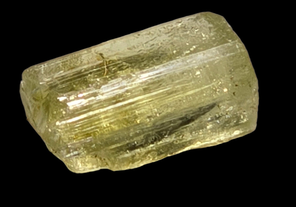 TOURMALINE YELLOW (RARE)