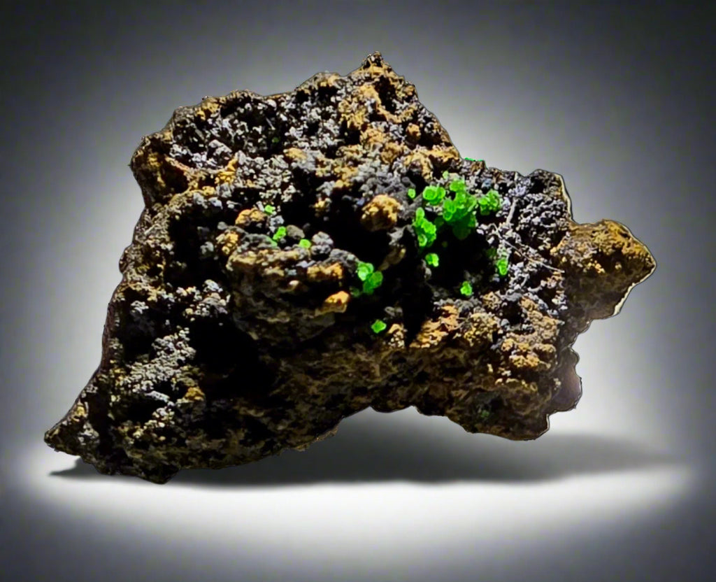 CONICHALCITE (miniature)