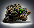 CONICHALCITE, MINE DE GOLD HILL, UTAH, ÉTATS-UNIS (miniature)