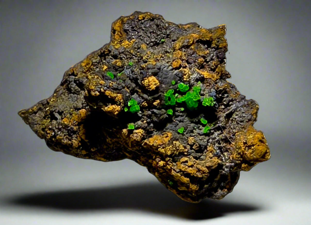 CONICHALCITE (miniature)
