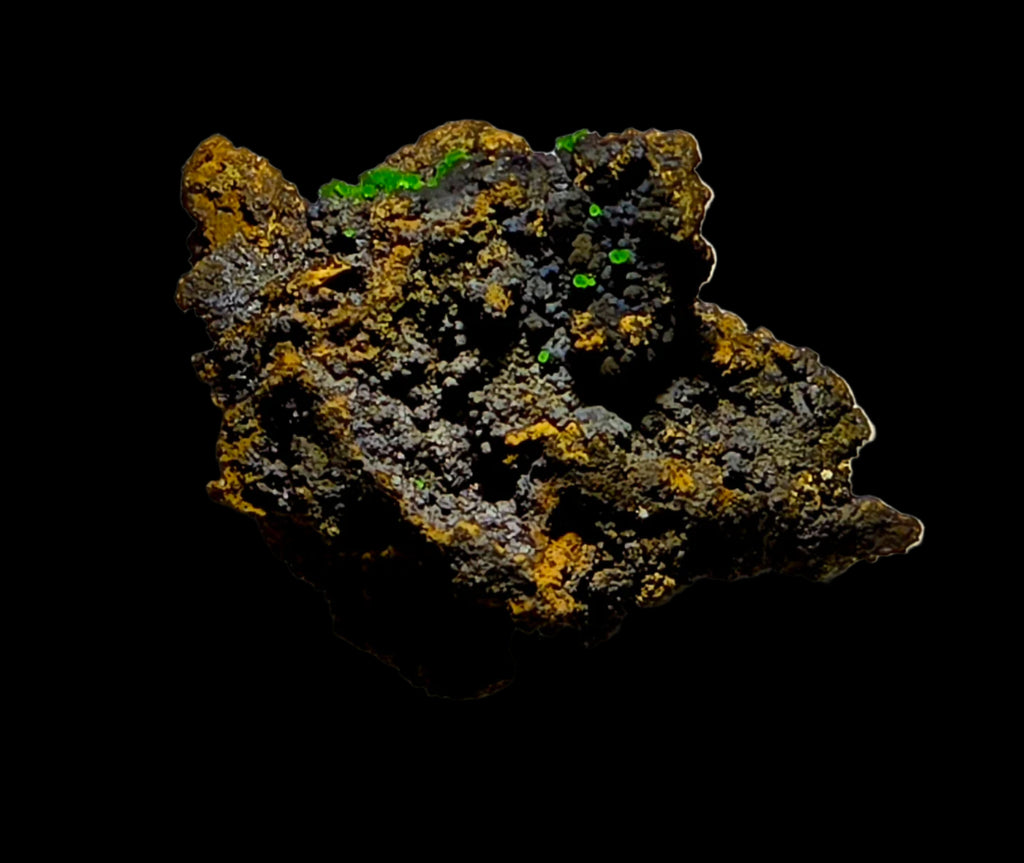 CONICHALCITE (miniature)