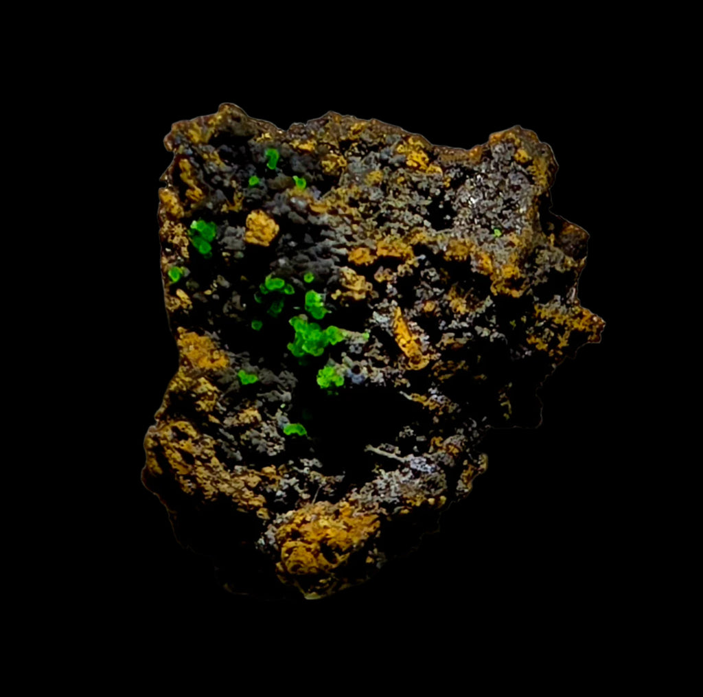 CONICHALCITE (miniature)