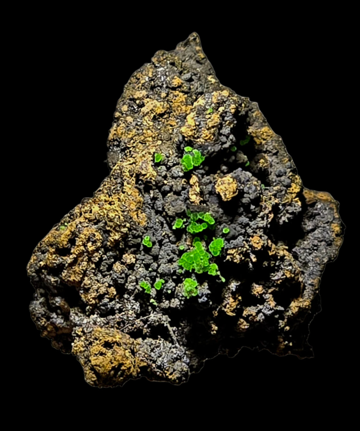 CONICHALCITE (miniature)
