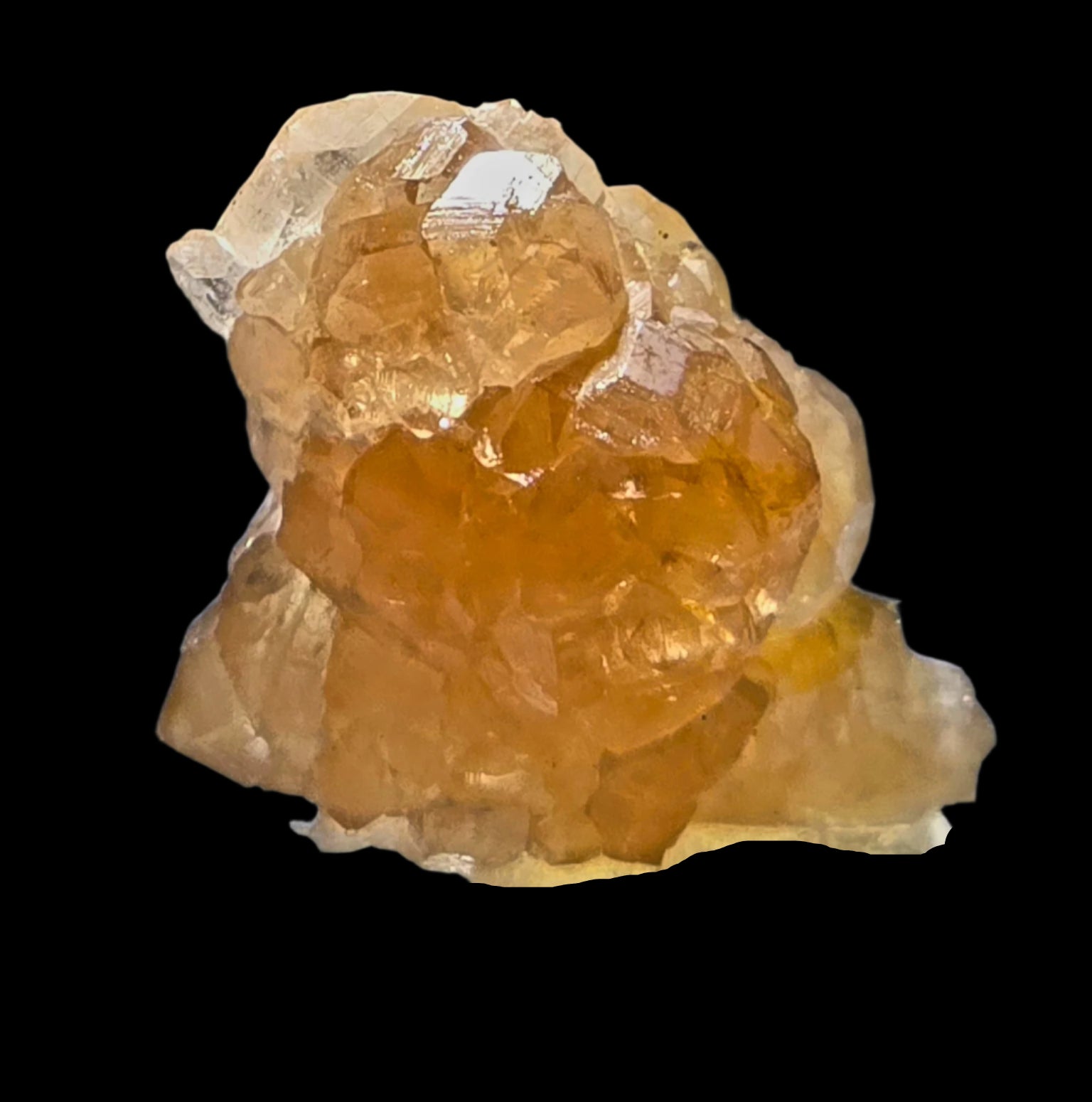 GROSSULAR GARNETS (miniature)